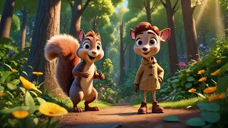 The Adventure of the Great Harmony Tree - - Kids' stories
