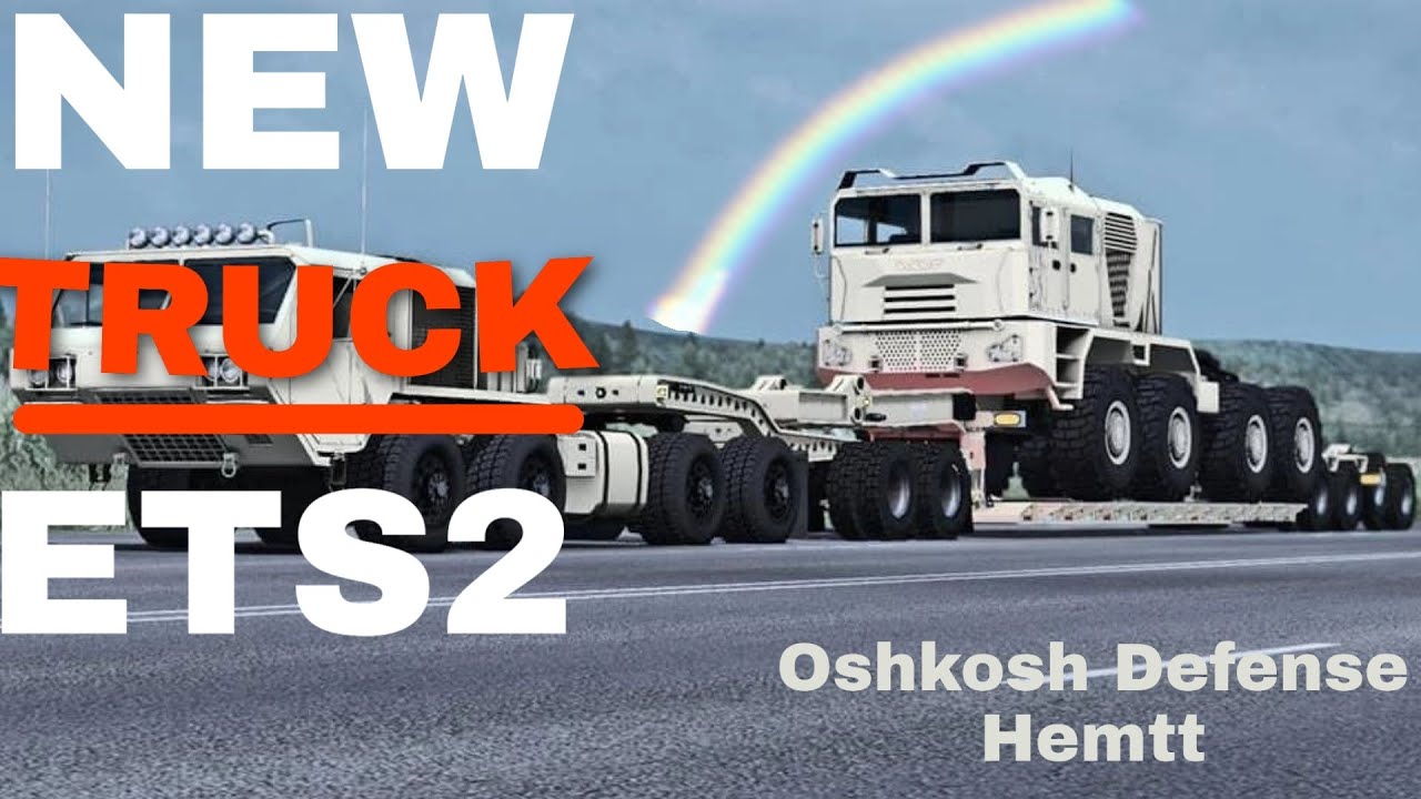 How to install NEW MOD Oshkosh Defense Hemtt A4 v1.41 ets2