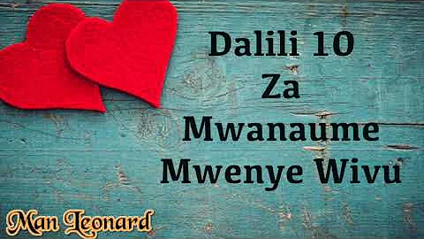 Dalili 10 Za Mpenzi, Mume | Mwanaume Mwenye Wivu Juu Yako