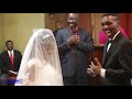 Best friend wedding handshake and best kiss ever