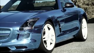 2014 SLS AMG Electric Drive -- New Electric Cars -- Mercedes-Benz