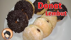 Resep DONAT LEMBUT [ TANPA KENTANG ] - Durasi: 12.34. 