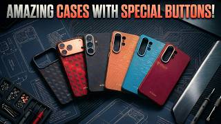 Special BUTTON Cases for Galaxy Phones &amp; iPhones !