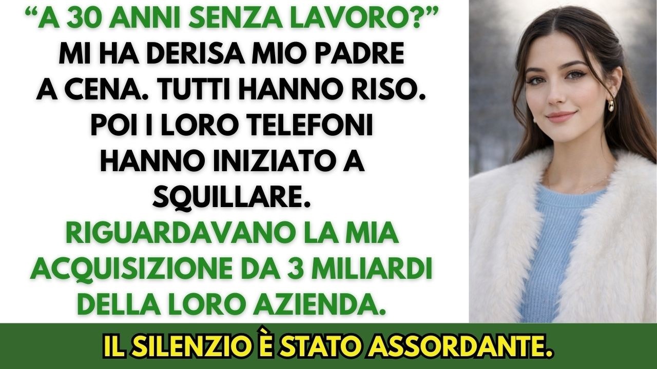 A Thanksgiving Mi Hanno Chiamata Disoccupata — Poi Le Banche Hanno Chiamato Loro.