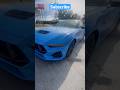 2024 Ford Mustang Grabber Blue test drive. New dash display but same HP? @burge5