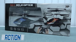 SKY RC €12,95,- Helicopter Van De Action ... Alleen ik bak er niks van 😂 !