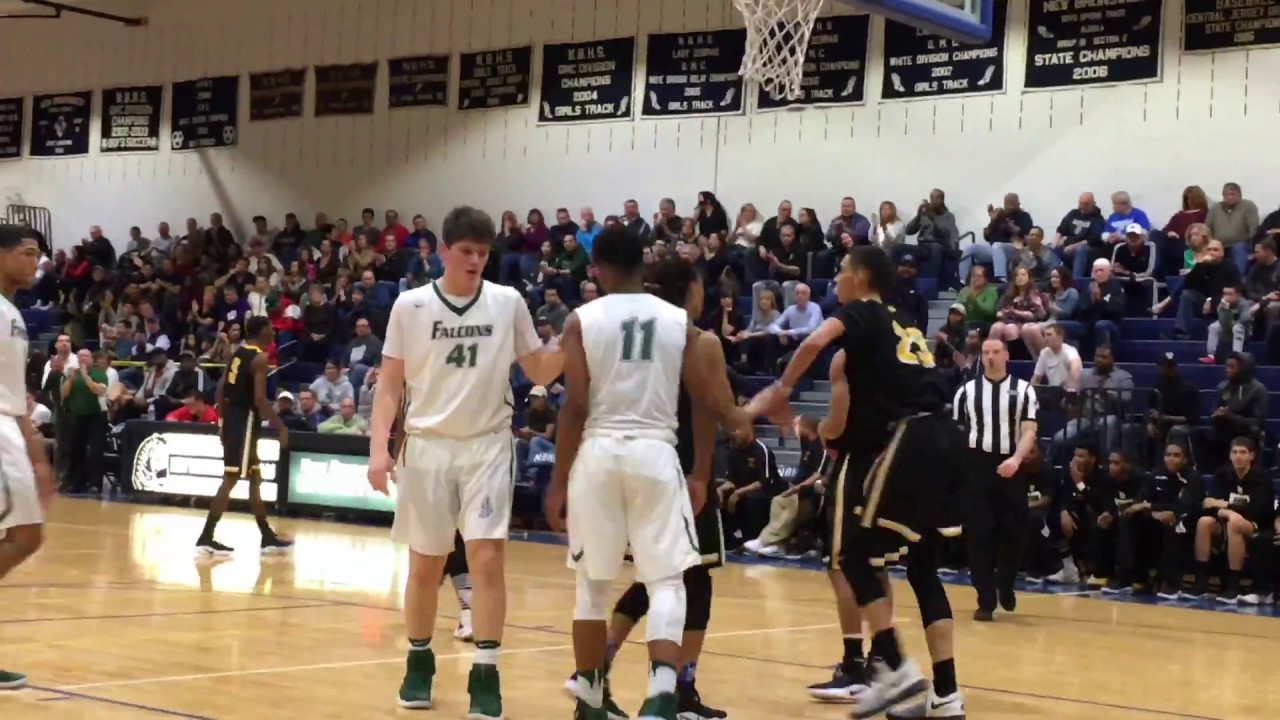 GMC Hoops Highlights--February 19, 2017--Letrell West vs. Piscataway--GMCT Quarterfinals