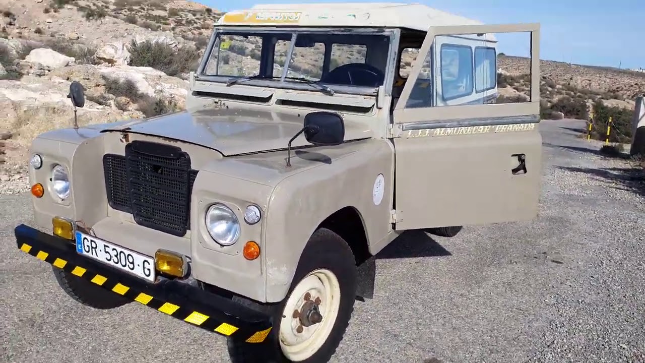lo que debes saber sobre un land rover santana vol.2 + descarga de