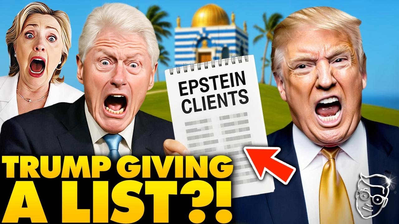 White House Reporters in Shock as Trump Says: ‘I’ll Give You The Epstein List’ | Then Names Bill...
