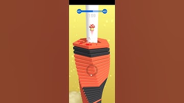 Stackball 3D 621_622 Level Gameplay 🤯 #shorts #viral #trending #stackball #crazy