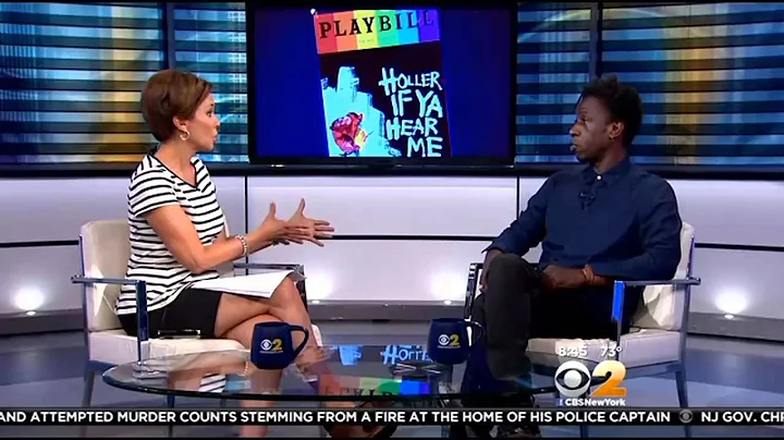 CBS 2's Dana Tyler Sits Down With Saul Williams