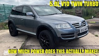 I BOUGHT THE CHEAPEST TWIN TURBO 5.0L V10 DIESEL!!￼ #flippingcars #car #vw