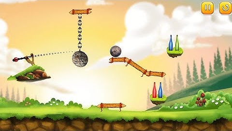 Bottle Shooting Game 2 Forest Level-(66-70)