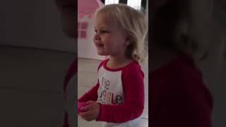 Janae finds #easter eggs!