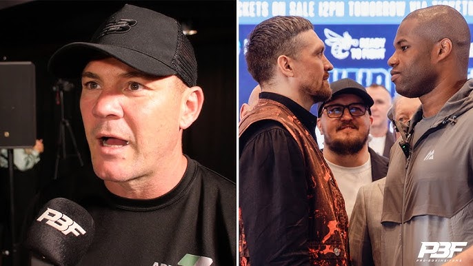 JAMIE MOORE PREDICTS OLEKSANDR USYK VS DANIEL DUBOIS 2, SLAMS "INSANE" MANNY PACQUAO RETURN - YouTube