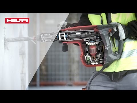 INTRODUCING the Hilti TE 800 Demolition Hammer