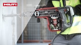 INTRODUCING the Hilti TE 800 Demolition Hammer