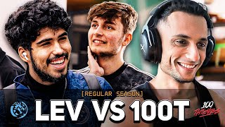 Does 100T Have What It Takes?! | FNS Reacts to 100 Thieves vs Leviatán (VCT 2024 Americas Stage 1) by FNS 65,890 views 2 weeks ago 1 hour, 2 minutes