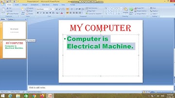 std 6 computer sem - 2 chap - 3 powerpoint