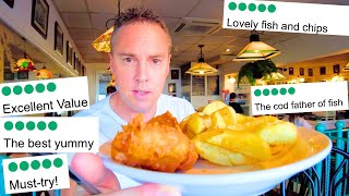 I Try The BEST Rated Fish & Chips In Scarborough?