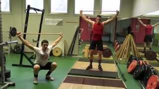 La mobilità articolare e lo stretching (di base) nel sollevamento pesi