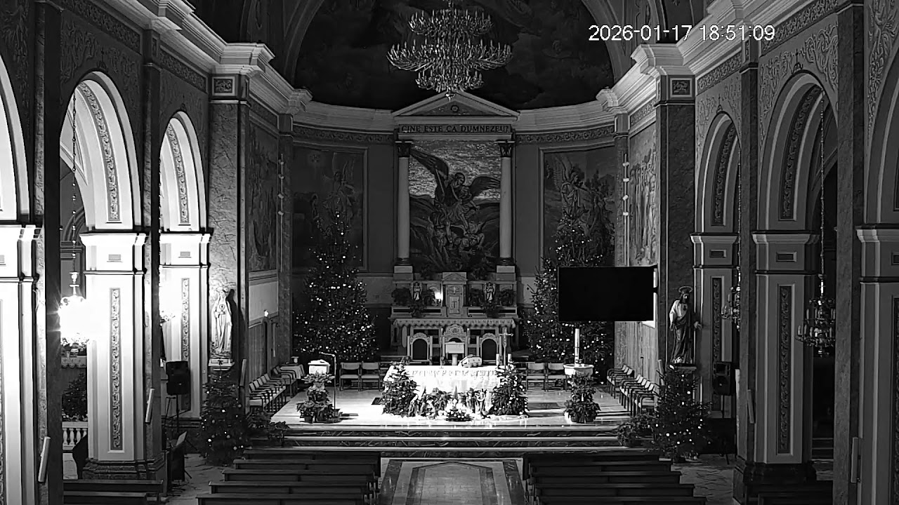 LIVE-Biserica Romano-Catolică „Sf. Mihail Arhanghelul” - Săbăoani