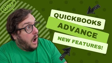 QuickBooks Advance has new features and has been fully released!