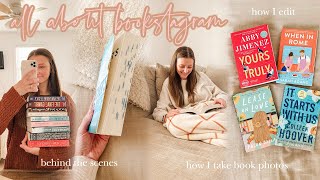 BOOKSTAGRAM 101 | how I take and edit book photos, bts, + my favorite bookstagram accounts screenshot 1