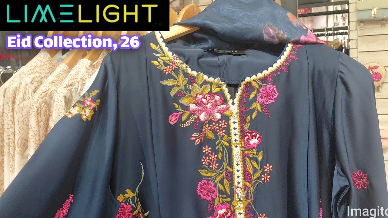 Limelight Latest Eid Collection, 26🔥🥳Limelight   Sale Today 👌🔥