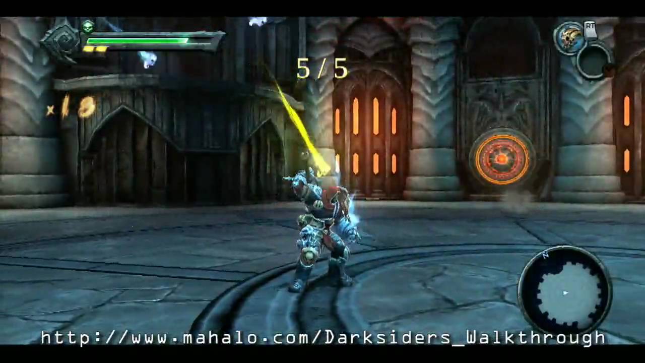How To Walkthrough Darksiders Choking Grounds Aerial Brawl Xbox 360 Wonderhowto How To Walkthrough Darksiders Choking Grounds Aerial Brawl Xbox 360 Wonderhowto