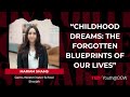 Childhood Dreams: The Forgotten Blueprints Of Our Lives | Mariam Shams | TEDxYouth@OOW