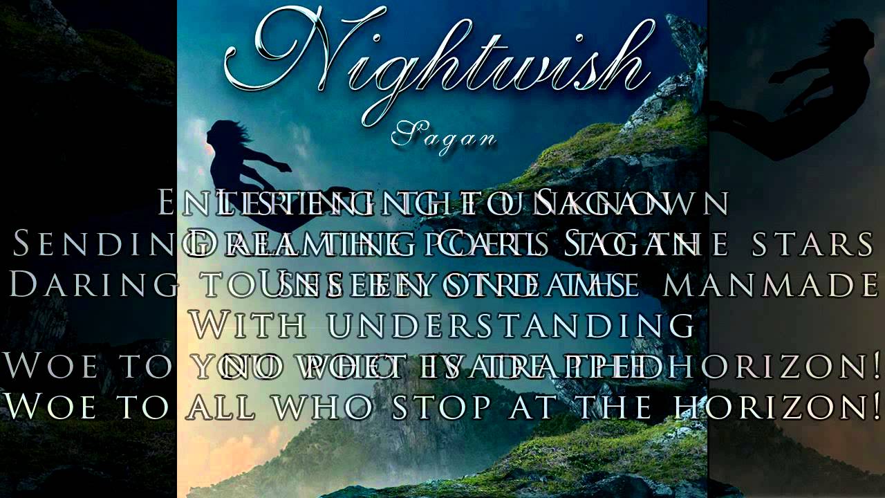 Nightwish - Sagan with Lyrics - New Single 2015