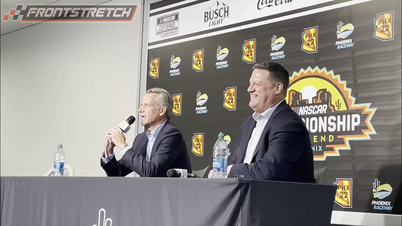 NASCAR President Steve Phelps on the State of the Sport YouTube