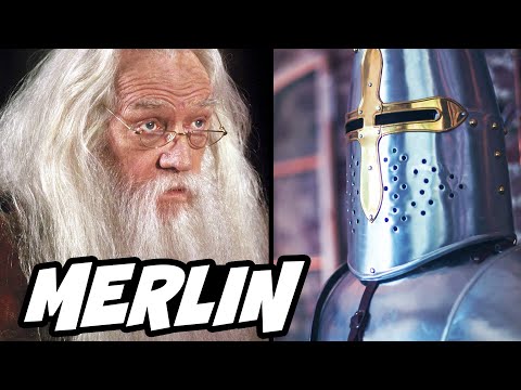 The Story of Merlin (The Most Powerful Wizard) - Harry Potter Explained