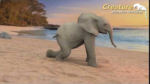 CreatureAnimationWorkshop (CAW) works by Deepak verma