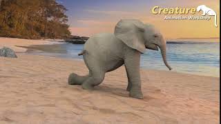 CreatureAnimationWorkshop (CAW) works by Deepak verma