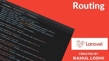 Laravel tutorial #6 : Basic Routing & Controllers