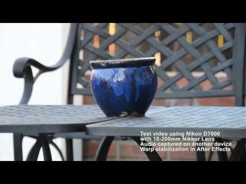Nikon D7000 Video 1080p 24fps