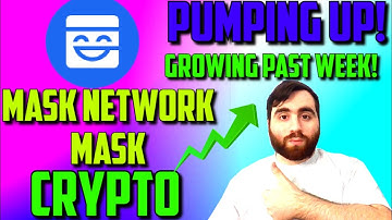 Mask Network MASK PUMPING UP IN PRICE! huge increase in price and making a recovery! used to be $100