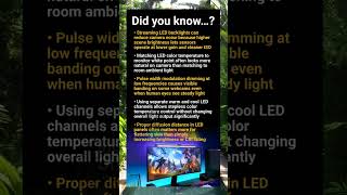 LED streaming backlight DIY: camera sensor myths, flicker control and color temperature hacks