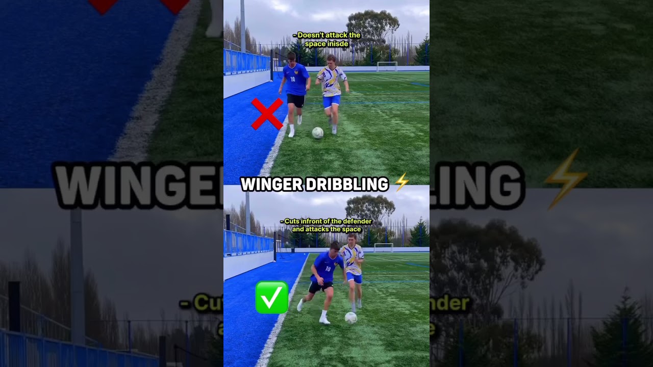 How To Dribble Like A Pro ⚡️