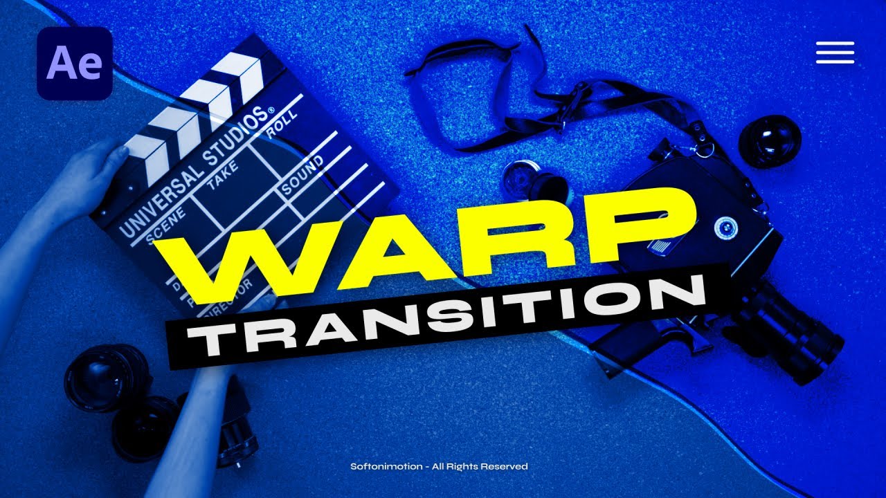 How to Create Warp Transitions in After Effects - Step-by-Step Guide ...