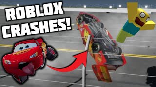ROBLOX NASCAR CRASH COMPILATION! | just daytona. (Roblox)
