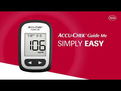 Accu Chek Guide Me - Simply Easy - YouTube