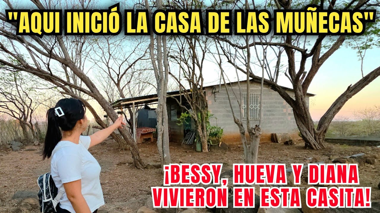 BESSY pasa por la antigua casita de las muñecas y dice tener estos recuerdos/ PEY cuenta historias