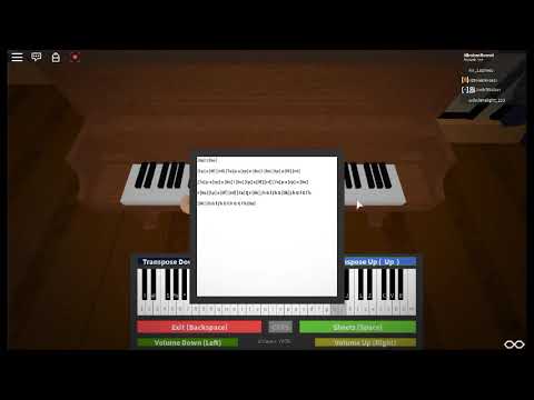 lovely roblox piano easy