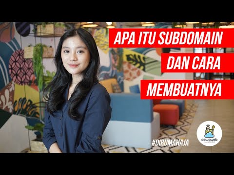 Video: Apa itu situs web subdomain?