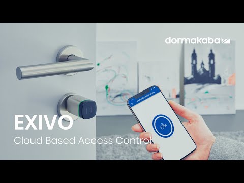 dormakaba exivo cloud based access control EN