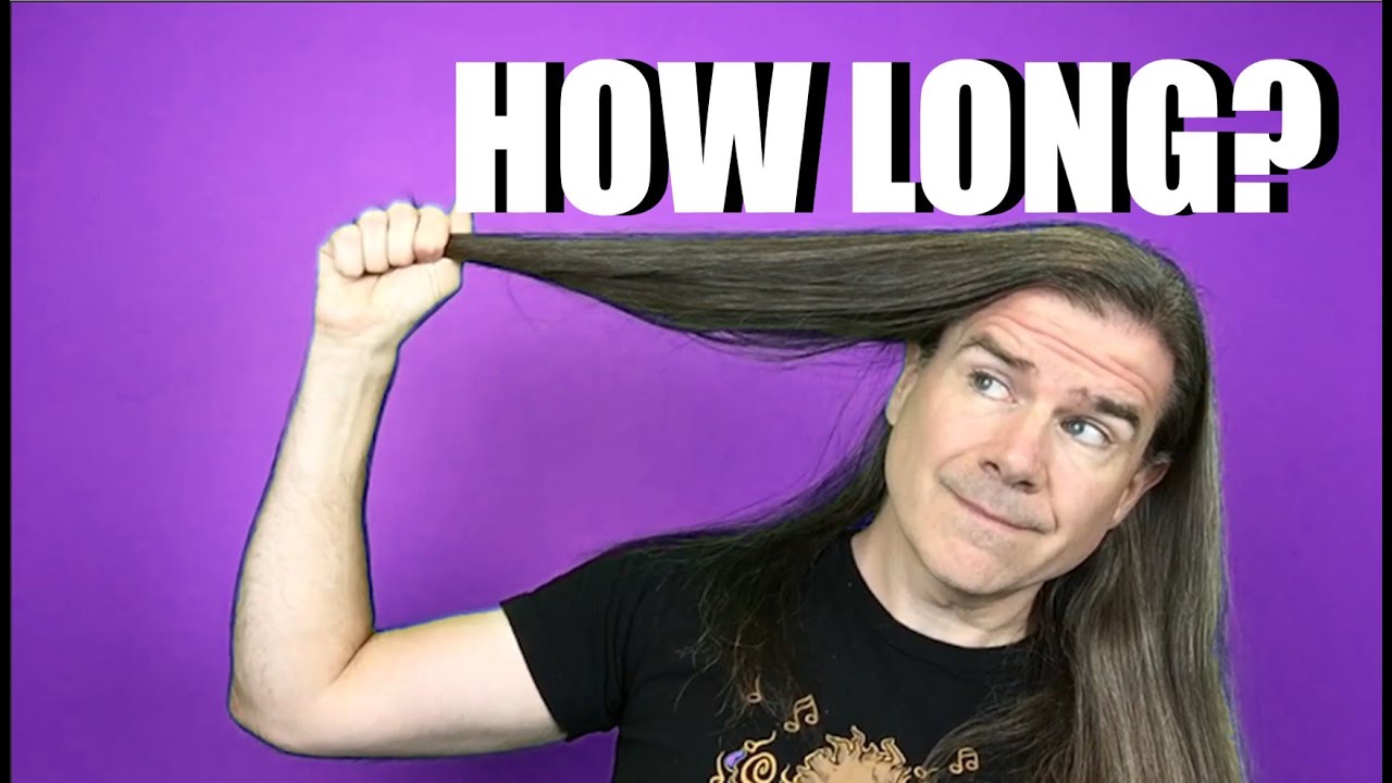 Men's Long Hair: How Long Should I Grow My Hair? 