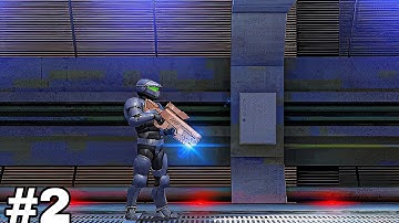 Metal Ranger: 2D Shooter Gameplay Walkthrough Part 2